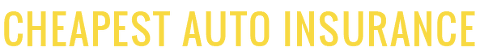 Cheapest Auto Insurance logo